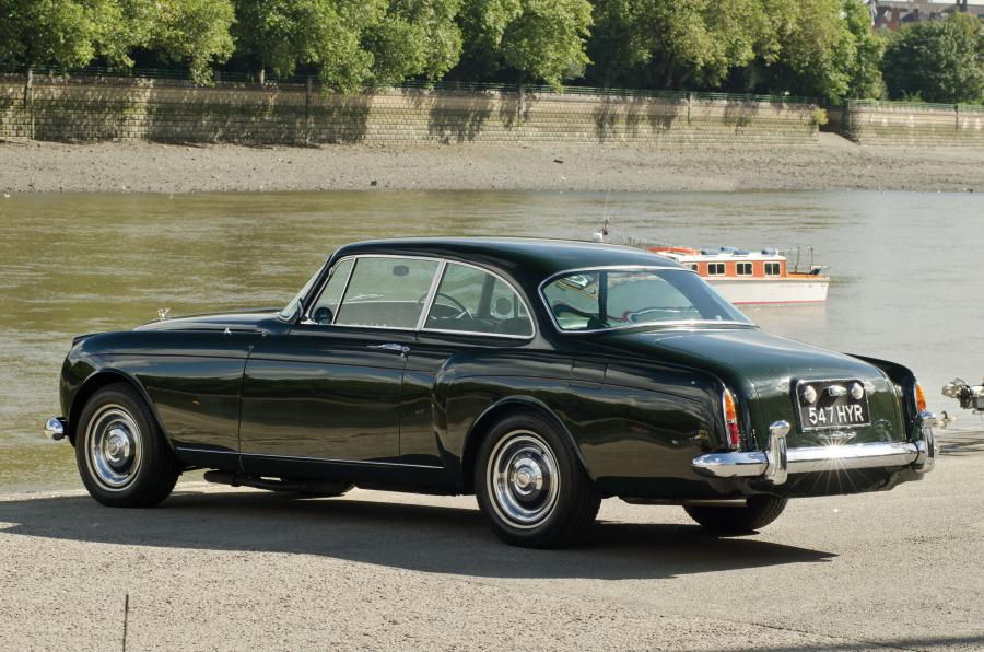  Bentley S2 Continental Coupe by Mulliner 1960 года  (фото 19 из 23)